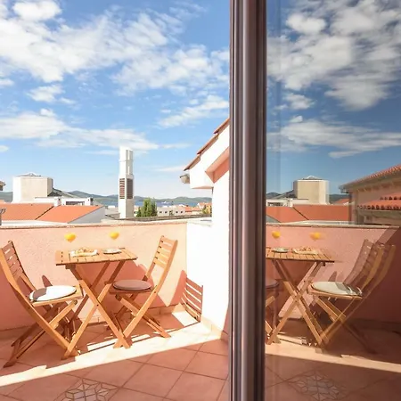 Sunset View Apartment Zadar Exterior foto