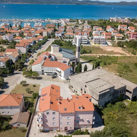 Sunset View Apartment Zadar Exterior foto